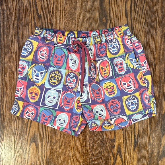 Saxx Other - Saxx Luchadore Swim Trunks